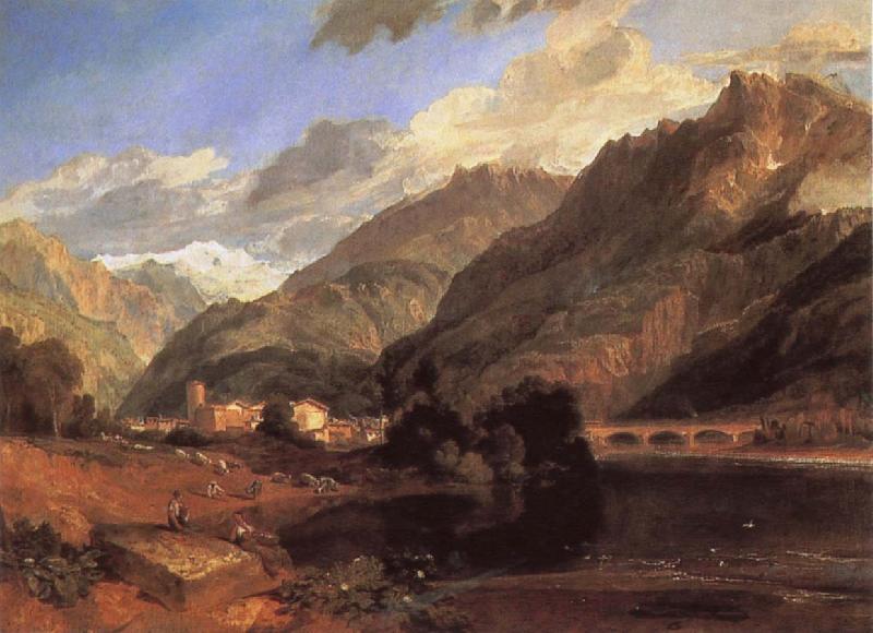 Joseph Mallord William Turner Landscape